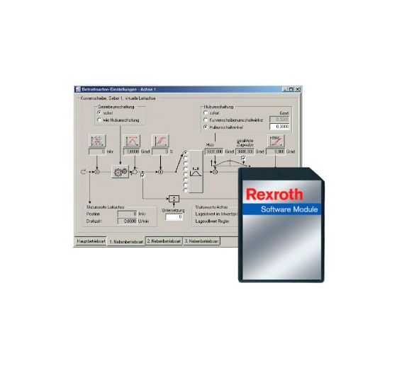 Vérin pneumatique REXROTH MNR R422001035 FD 13W9